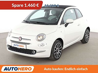 Fiat 500C 1.0 Mild-Hybrid Dolcevita*TEMPOMAT*PDC*BLUETOOTH*