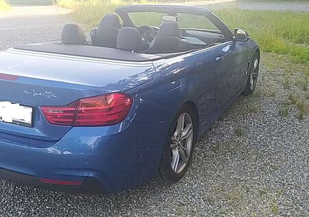 BMW 420i 420 Cabrio M Sport