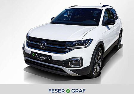 VW T-Cross Volkswagen 1.0 TSI Active AHK LED Navi PDC Sitzh.