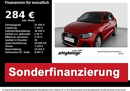 Audi A1 Sportback Advanced 25 TFSI S-tronic ACC+KAMERA+LED