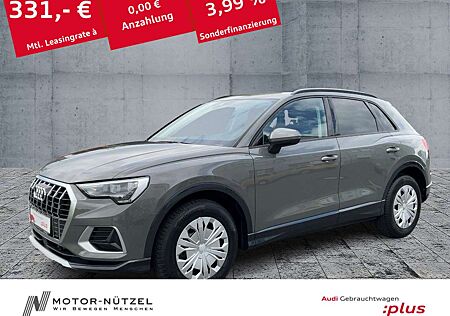 Audi Q3 35 TFSI S-TR ADVANCED PDC+GRA+SHZ+AHK+19"LM