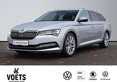 Skoda Superb Combi 2.0TDI STYLE LED+Navi+PDC+Sitzhzg.