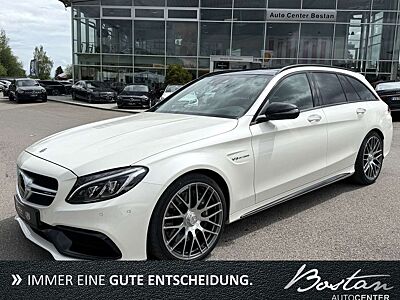 Mercedes-Benz C 63 AMG OHNE OPF/PANORAMA/NIGHT/LEDER/KAMERA