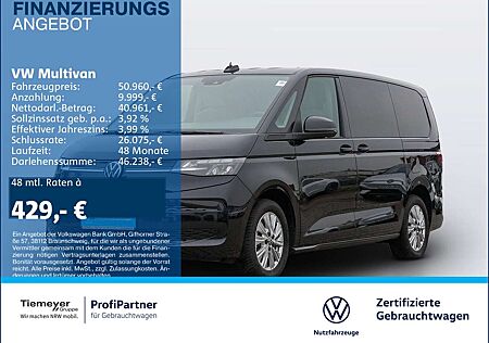 VW T7 Multivan Volkswagen eHYBRID LÜ LANG LIFE 7-SITZE AHK ACC