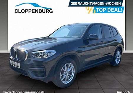 BMW X3 xDrive20d Aut. Navi HiFi DAB LED WLAN AHK