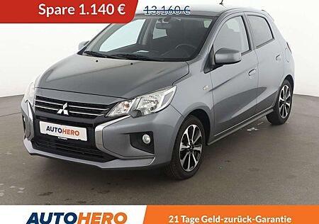 Mitsubishi Space Star gebraucht kaufen Mitsubishi Space Star 1.2 Top Aut.*NAVI*TEMPO*SHZ*KLIMA*GARANTIE*