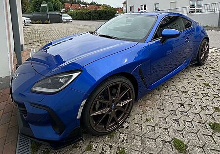 Subaru BRZ 2.4i Milltek Auspuffanlage STI Paket 19 Zoll