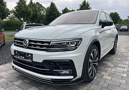 VW Tiguan Volkswagen Highline BMT/Start-Stopp 2.0 Tdi DSG R Line Sound