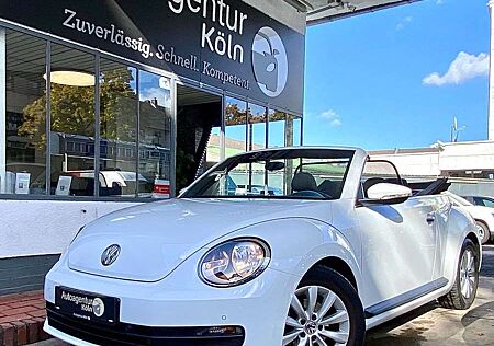 VW Beetle Volkswagen Cabriolet *nur.53.880KM*NAVI*1-J GAR*PDC*