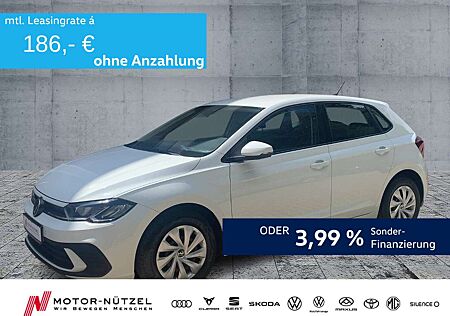 VW Polo Volkswagen 1.0 LIFE LED+NAVI+APP+BT+GRA+2xPDC+KLIMA+VC