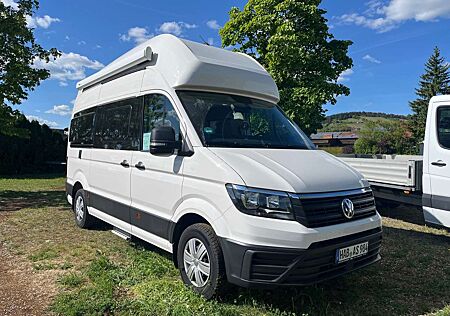 VW Crafter Volkswagen Grand California 600 Fahrradträger AHK