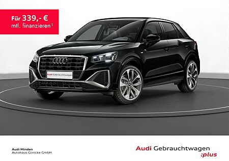 Audi Q2 30 TFSI S line AHK Matrix LM 19" PDC Tempomat