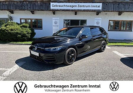 VW Passat Variant Volkswagen 2,0 TDI R-Line DSG Black Style (AHK+Navi+RearView+
