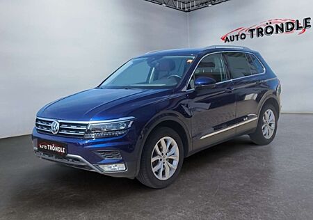 VW Tiguan Volkswagen 2.0 TSI 4Motion Highline +AHK +Panorama