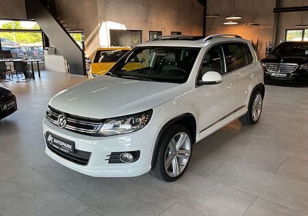 VW Tiguan Volkswagen 1.4 TSI 4M 2xR-Line AHK Pano Standh Xenon