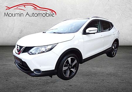 Nissan Qashqai 360° 1.2 16V DIG-T Xtronic"KAMERA"PANO"NAVI"AHK