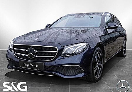 Mercedes-Benz E 400 d 4M T AVANTGARDE M-LED+AHK+360°+COMAND