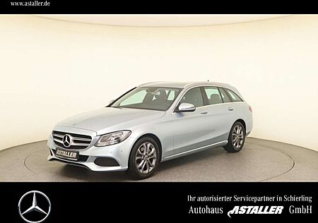 Mercedes-Benz C 220 T d Avantgarde 2x Navi+Kam+AHK+Towi+Spur