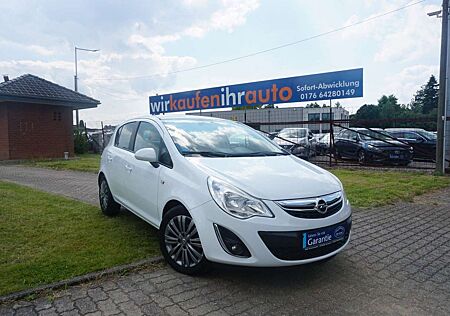 Opel Corsa D Active*BENZIN/GASANLAGE VON WERK*KLIMA !