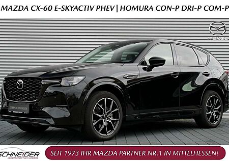Mazda CX-60 PHEV HOMURA Driver; Conv & Sound, PreP+AHK