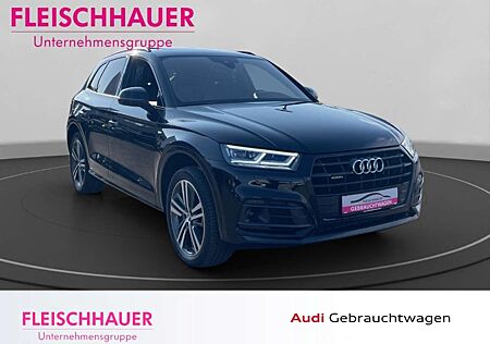 Audi Q5 40 TDI quattro Sport S-Line RFK AHK schwenk Headup