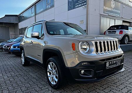 Jeep Renegade Limited 4WD Nettopreis 12.521