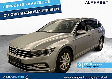 VW Passat Variant Volkswagen 2.0 TDI Elegance AHK Matrix