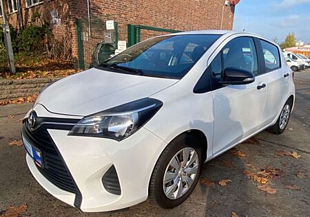 Toyota Yaris Klima+1.Hand+Allwetterräder+USB