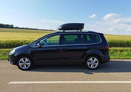 Seat Alhambra 2.0 TDI XCELLENCE 4Drive, AHK abnehm