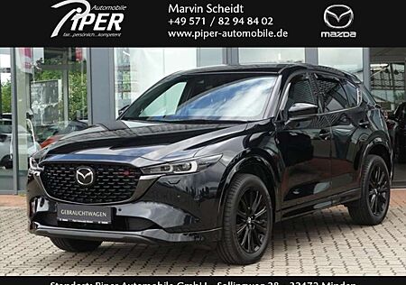 Mazda CX-5 SKYACTIV-G 194 AWD 5T 6AG AL-HOMURA LEDER-Sr