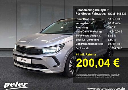 Opel Grandland 1.2 Turbo Ultimate Alcantara Sitzheizung