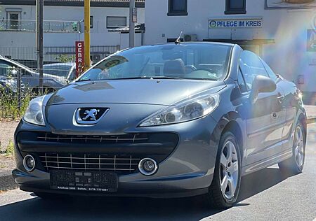 Peugeot 207 CC Cabrio-Coupe Sport/ Leder