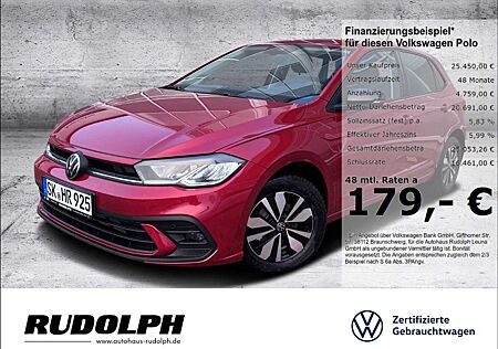 VW Polo Volkswagen 1.0 TSI GOAL 7-Gang-DSG LED Navi ACC BT SHZ Klima
