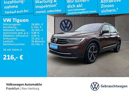 VW Tiguan Volkswagen 2.0 TDI DSG United Navi AHK Spurwechselas