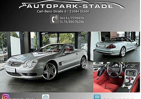 Mercedes-Benz SL 55 AMG Cabrio BI-Xenon Memory Bose Massage