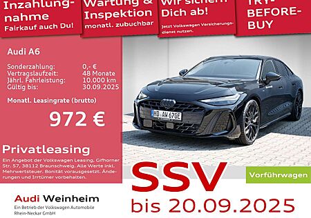 Audi A6 2.0 TFSI e-hybrid Limousine edition one LED A