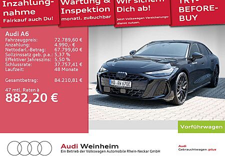 Audi A6 2.0 TFSI e-hybrid Limousine edition one LED A