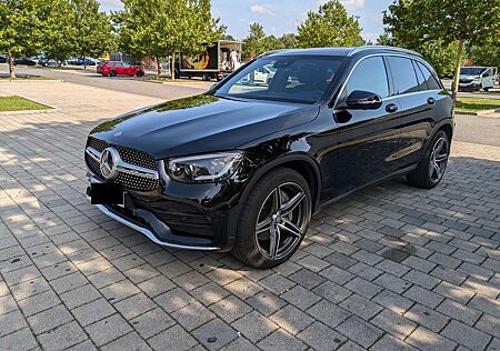 Mercedes-Benz GLC 300 d 4M AMG