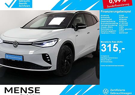 VW ID.4 Volkswagen GTX 4Motion |AHK|Massage|WPumpe|CarPlay|360|HUD|PD