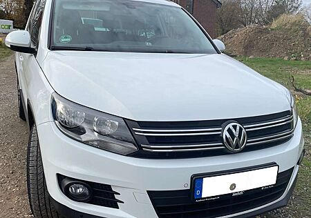 VW Tiguan Volkswagen 2.0 TDI SCR BlueMotion Technology Trend