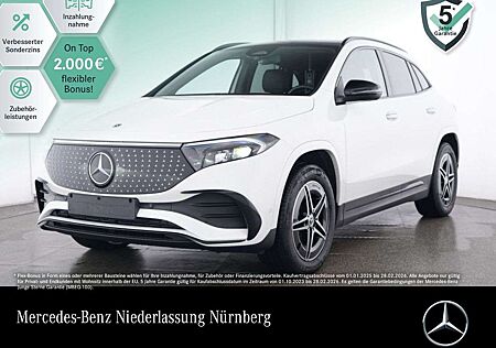 Mercedes-Benz EQA 350 4M AMG+NIGHT+PLUS-PAKET+AHK+PANO+KAMERA
