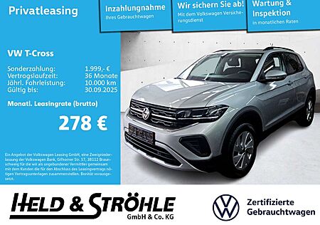 VW T-Cross Volkswagen Life 1.5 TSI DSG LED NAV KAM ACC DAB+