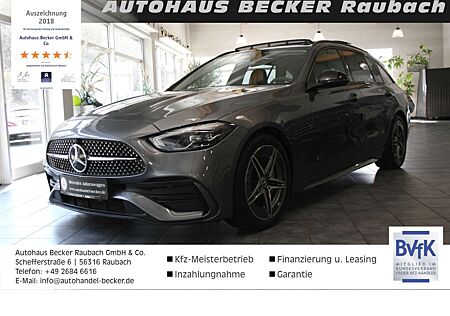 Mercedes-Benz C 300 T AMG *Night*Panoramadach*Assistenz-Paket