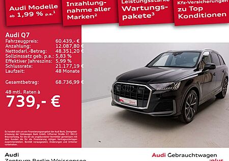 Audi Q7 50 TDI TIPT*S-LINE*7-SITZ*PANO*AHK*STAND*360*