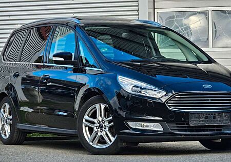 Ford Galaxy gebraucht kaufen Ford Galaxy Titanium Pano ACC LED PDC Klima AHK