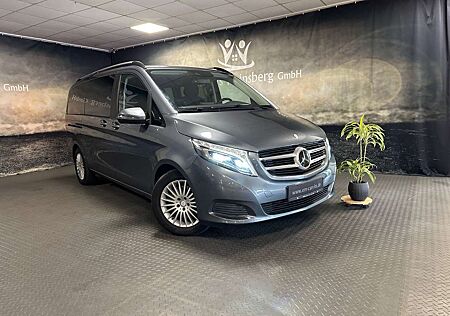 Mercedes-Benz V 220 d EDITION lang LED 2x Schiebetür AHK Distr