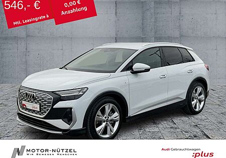 Audi Q4 e-tron 50 QU MATRIX+NAVI+RFK+ACC+SHZ+20"LM