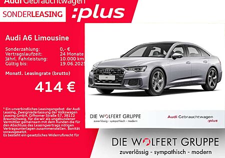 Audi A6 S line 45 TFSI quattro S tronic ACC