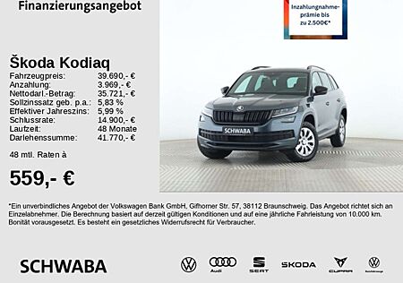Skoda Kodiaq Sportline 2.0TSI 4x4 DSG *ACC*PANO*8-fach