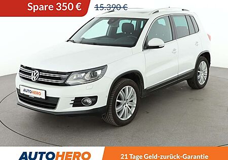 VW Tiguan Volkswagen 2.0 TDI Cup Sport & Style 4Motion BlueMotion Aut.*